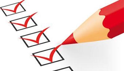 EAGLES NEST CHECK LIST